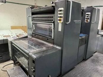 Sheetfed offset machine